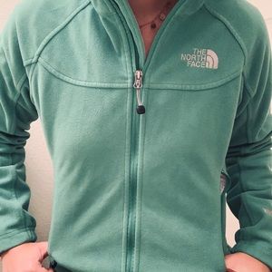 North Face zip up jacket